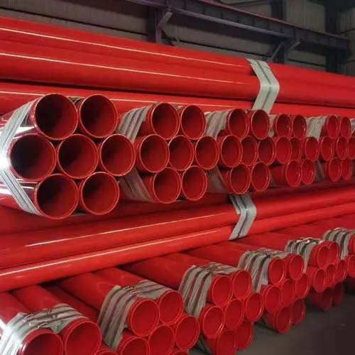 怒江涂塑钢管的摩擦阻力比较小的原因