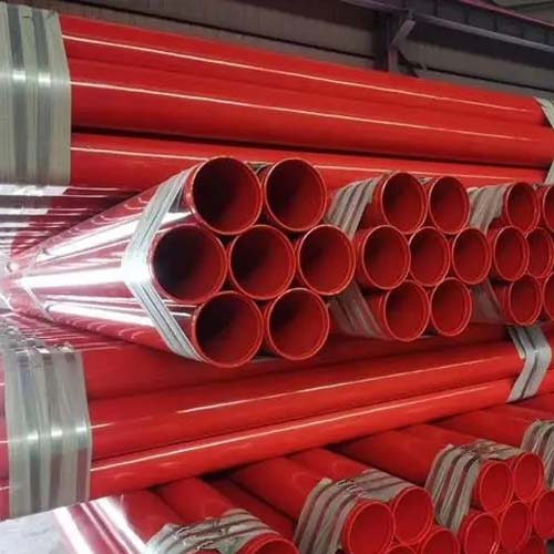 怒江涂塑钢管的摩擦阻力小的原因除了塑料涂层的表面光滑度外，还包括以下几个方面