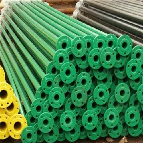 怒江涂塑钢管施工案例